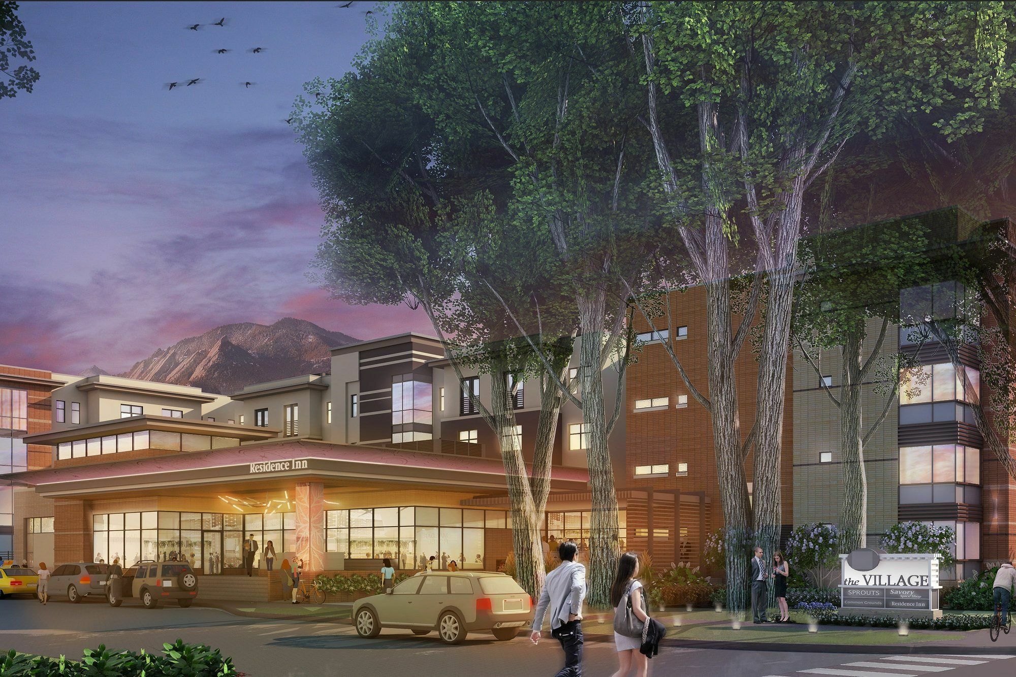 Residence Inn By Marriott Boulder Canyon Boulevard מראה חיצוני תמונה